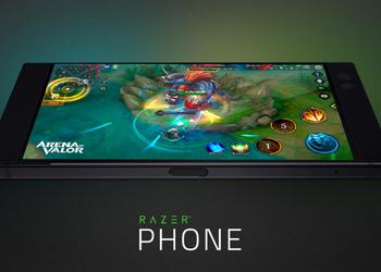 Razer Phone 2 получит фирменную технологию подсветки Chroma LED