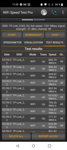 Tres gigabits en casa: Una prueba del router TP-Link Archer AX53 de 2022-254