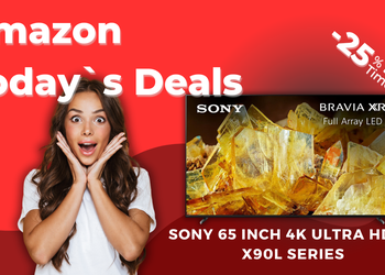 Sony 65" 4K Ultra HD X90L Series TV – Claim 25% Off and Save $301.99!