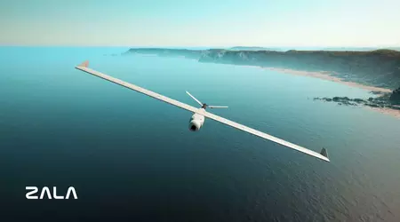 Ukrainian Defence Forces shoot down Russia's latest ZALA reconnaissance drone