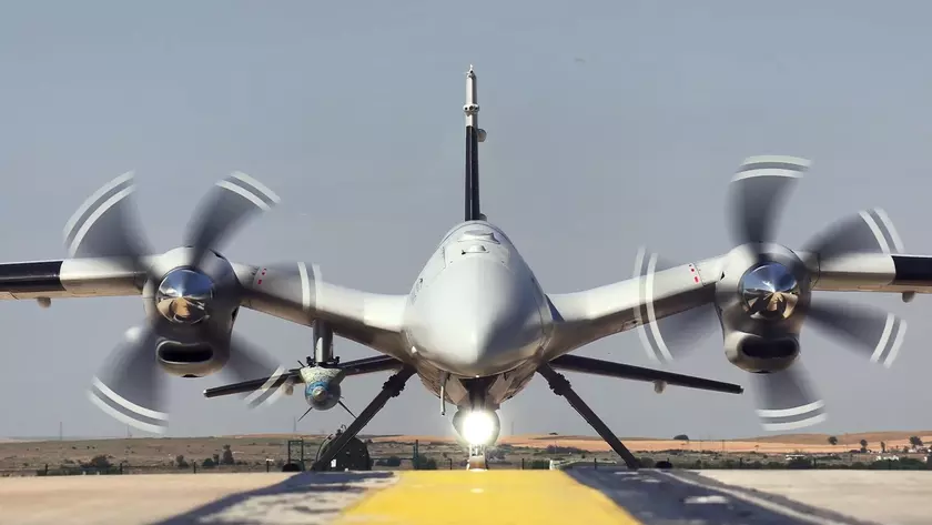 Ударный дрон Bayraktar Akinci выполнил испытательный полёт с полной загрузкой боеприпасами