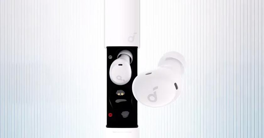 Auricolari wireless Soundcore A30i di Anker per orecchie piccole