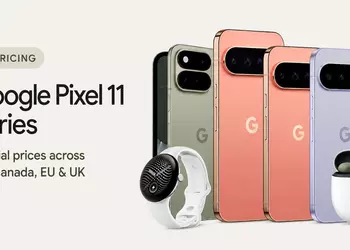 Google Pixel 11 вышли в продажу: больше памяти за те же деньги и «золотой» Fold