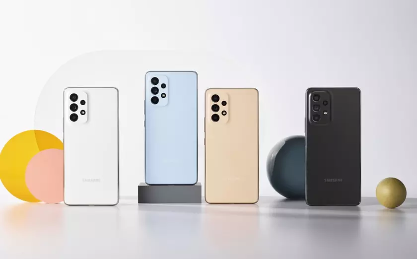 Топ-10 самых популярных смартфонов недели по версии GSMArena