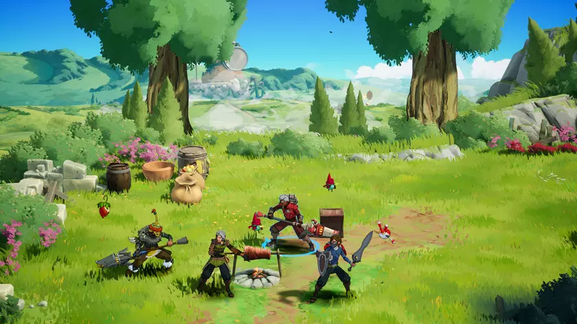 В новом трейлере Towerborne разработчики показали боевую систему, битву с боссом и еще больше игрового процесса