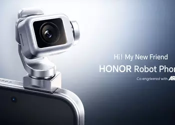 Honor Robot Phone: объявлена цена смартфона с камерой-роботом