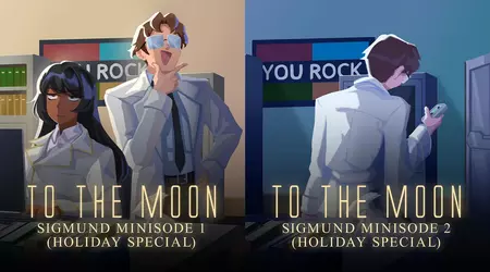 Les deux parties de l'extension Sigmund Minisode pour le jeu d'aventure To the Moon sont désormais disponibles sur PlayStation 5.