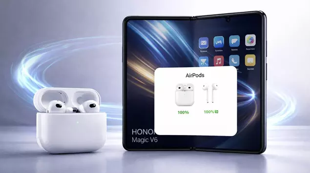 Honor Magic V6: Seamless AirPods Connectivity ...