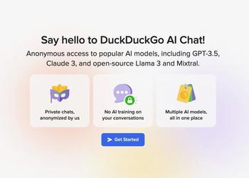 DuckDuckGo предлагает AI Chat с акцентом на конфиденциальность