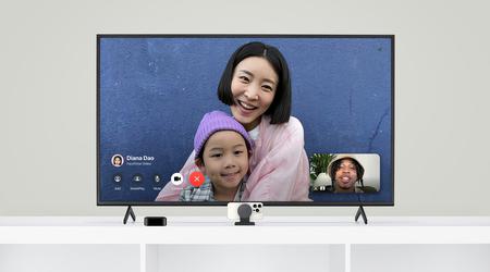 Belkin ha presentato un supporto per iPhone con MagSafe che consente di utilizzare il dispositivo come webcam per Apple TV.