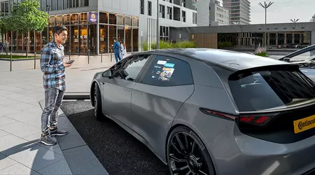 Проєкційна система Continental перетворює задні бічні вікна автомобіля на дисплеї