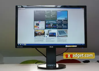 Беглый обзор геймерского монитора ASUS VG248qe