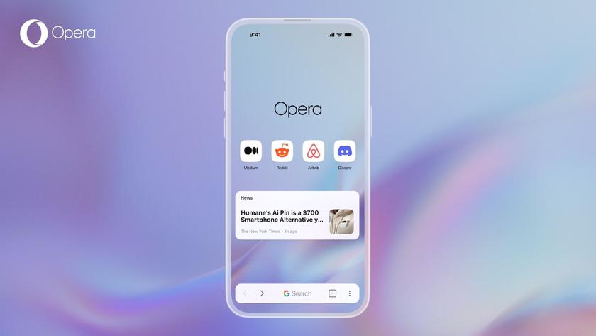 Браузер Opera One приходит на iOS с обновлёнными функциями ИИ и улучшенным удобством использования