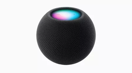 Apple представила смарт-колонку HomePod Mini в новому кольорі Midnight