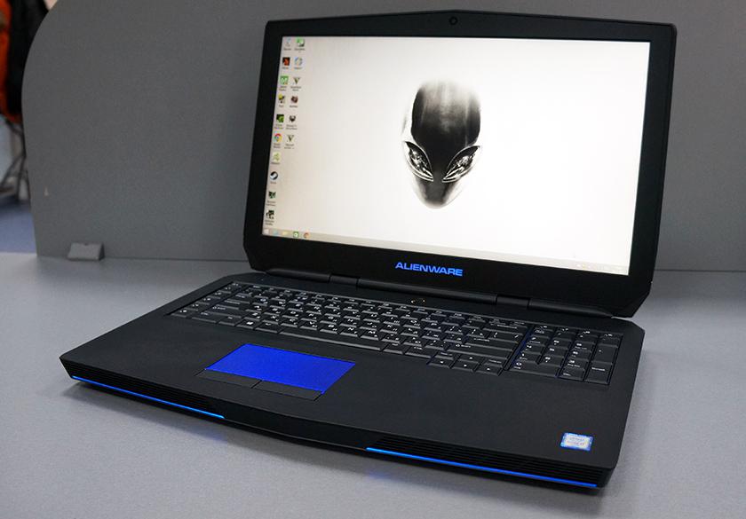 Как разобрать dell alienware 17