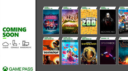 Deathloop, Valheim, Moonscars and others. List of games that will be added to the Xbox Game Pass library in September
