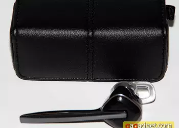 Человек с футляром: обзор Bluetooth-гарнитуры Plantronics Discovery 975