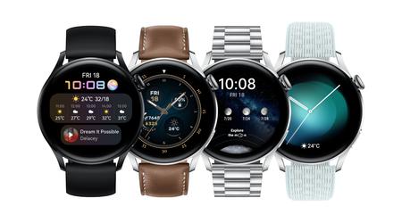 Huawei Watch 3 and Huawei Watch 3 Pro in Europe have started receiving a new software version