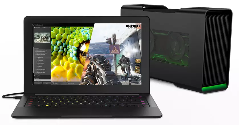 CES 2016: геймерский ультрабук Razer Blade Stealth с внешней видеокартой