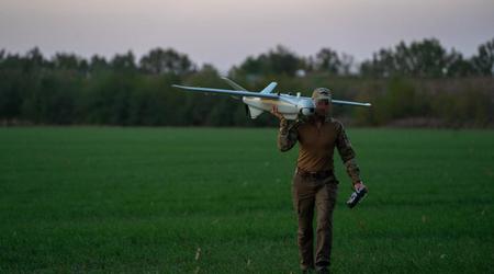 Ukrainian scouts have received a batch of Leleka-100 drones that can conduct missions 50 kilometres behind the front line
