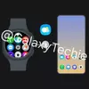 Миниатюра Galaxy Watch 9 с синим ремешком