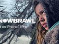 Snowbrawl: рекламный ролик, снятый режиссёром «Дэдпул-2» на камеру iPhone 11 Pro