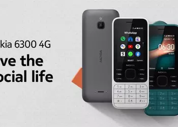 Nokia 6300 4G: возрождение телефона 2007 года за €49