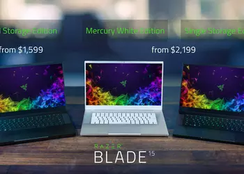 Ноутбук Razer Blade 15 получил серую версию и базовую модель за $1600
