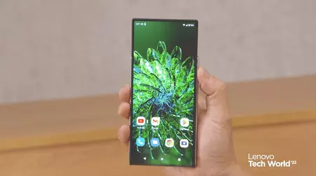 Tech World 2022 : Lenovo a montré un concept de smartphone Motorola avec un écran allant de 5 à 6,5 pouces