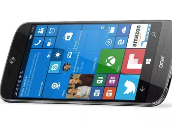 CES 2016: Acer назвала цену смартфона Liquid Jade Primo на Windows 10