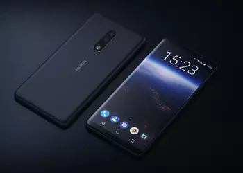 Nokia 9 can get a "monobrow" and a fingerprint scanner under the screen