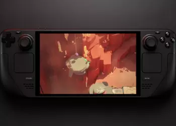 Steam Deck with OLED screen is ...