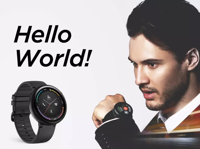 Amazfit Nexo с AMOLED-экраном, чипом Snapdragon Wear 2500 и eSIM продают на AliExpress за $70