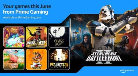 Die Juni-Auswahl an Spielen für Amazon Prime Gaming-Abonnenten wurde enthüllt. Star Wars Battlefront II (2005) und Weird West führen die Liste an.