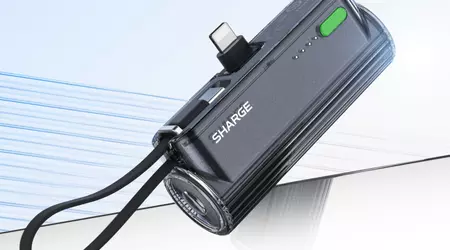 Sharge annonce le nouveau Power Bank Mini 2 avec une puissance améliorée et une charge bilatérale