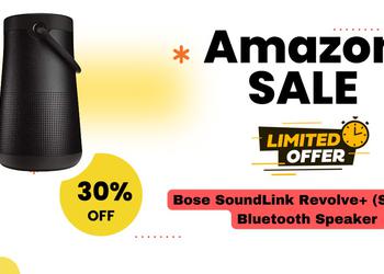 Bose SoundLink Revolve+ (Series II) Bluetooth Speaker - $100 Discount! Great Opportunity!