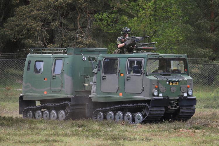 Німеччина готує новий пакет військової допомоги для України, до якого увійде багато бронетехніки