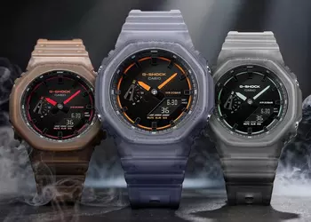 Casio расширила линейку G‑Shock GA‑2100K тремя новыми моделями в эстетике ночных клубов