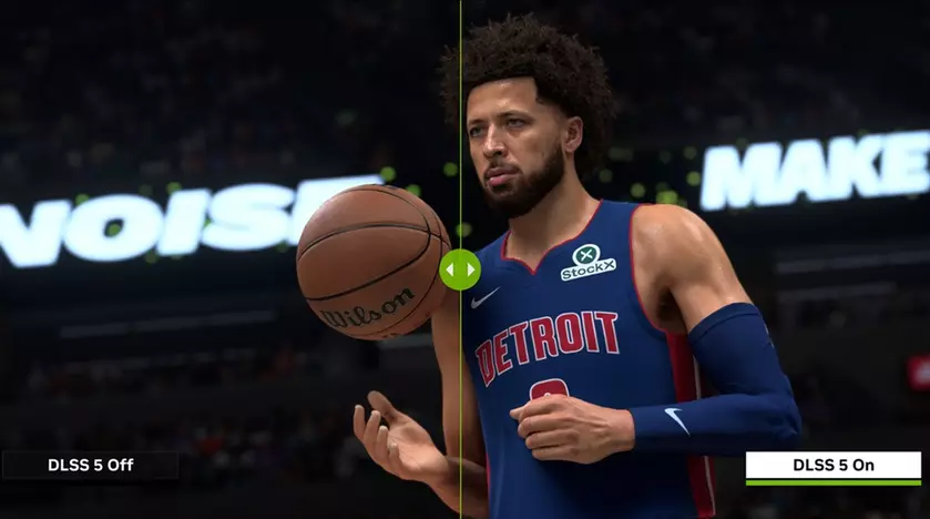 Новый Прорыв в GPU: Как DLSS 5 Реализован в NBA 2K27