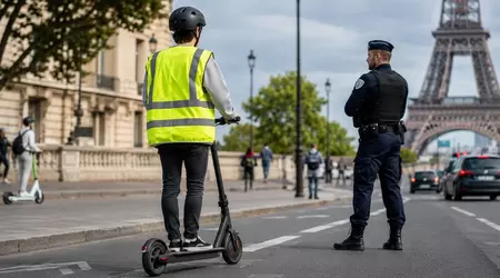 Paris impose le casque et le gilet réfléchissant aux trottinettes électriques après 79 décès en 2025