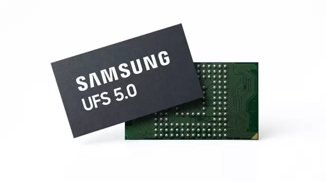 Samsung's UFS 5.0 doubles storage speeds ...