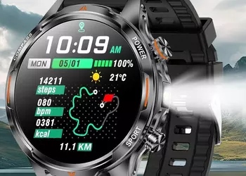 Introducing Rogbid Enduro — smartwatches with a durable body, a record-breaking 1100 mAh battery, and a price of only $30