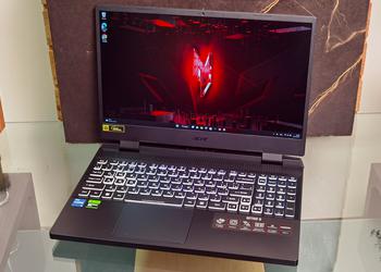 Acer Nitro 5 AN515-58 anmeldelse: billig gaming-laptop med GeForce RTX 4050