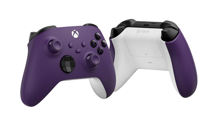 Microsoft представила новый дизайн контроллера Xbox - Astral Purple
