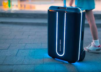 Travelmate — беспилотный чемодан за $1100