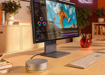 Мініатюрний загарбник робочого столу: Lenovo представила ...