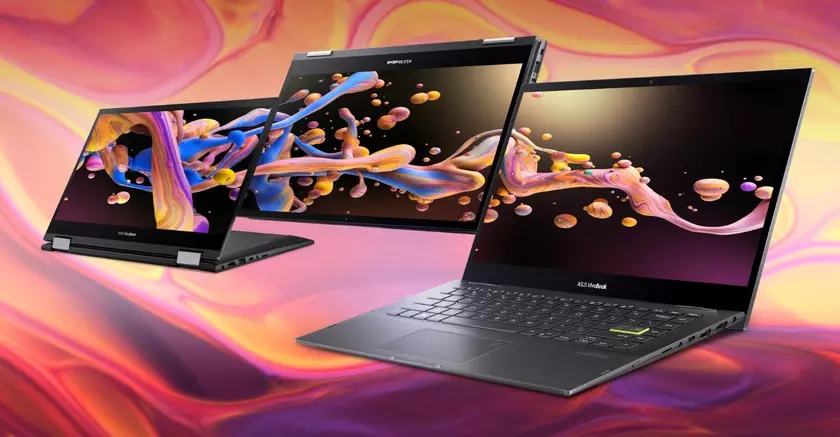 ASUS VivoBook Flip 14: первый ноутбук с дискретной видеокартой Intel