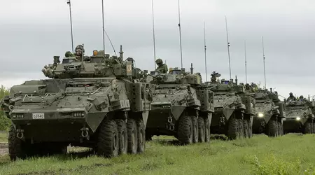 Canada sends Ukraine a new batch of LAV II ACSV Super Bison armoured personnel carriers 