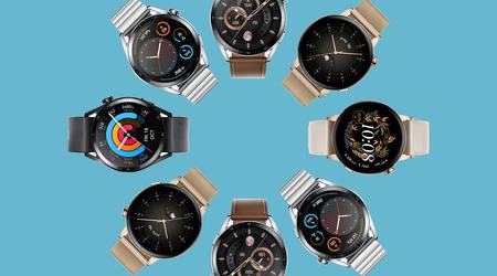 Huawei Watch GT 3 users have started receiving the new system update