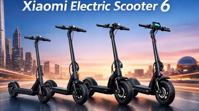 New Xiaomi Electric Scooters Debut Globally ...
